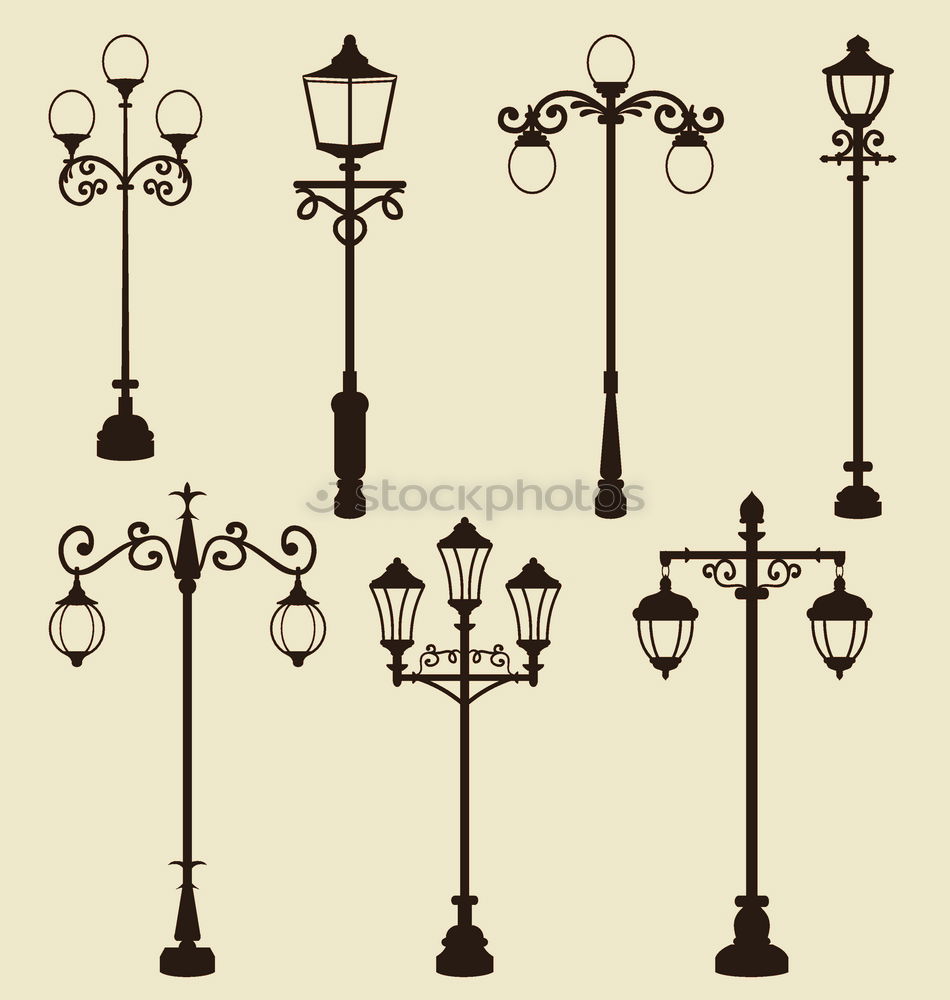 Similar – Image, Stock Photo streetlamp