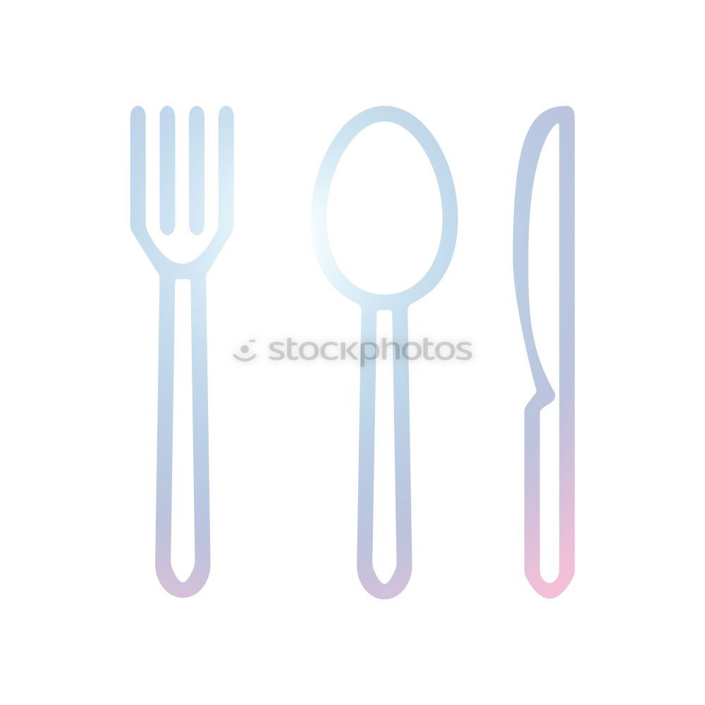 Similar – Fork and knife Nutrition