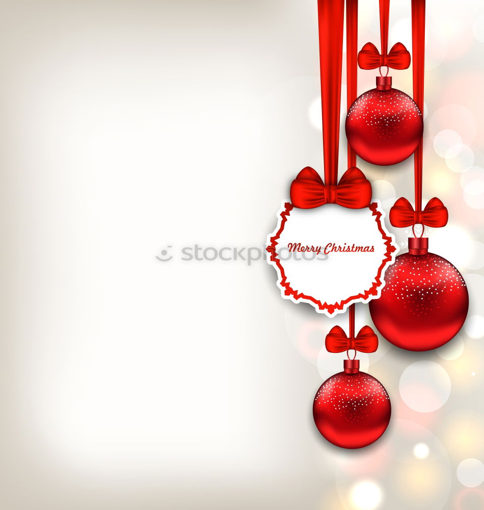 Similar – Image, Stock Photo baubles Glitter Ball