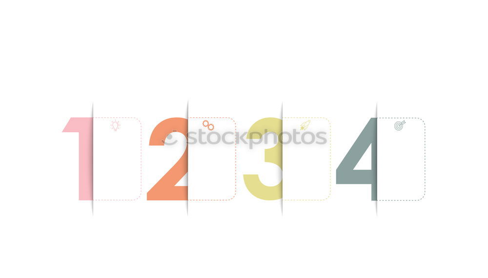 Similar – Image, Stock Photo 12 Sign Digits and numbers