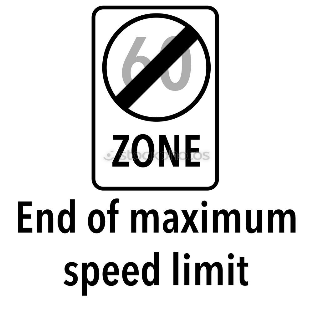 Similar – Tempo 30 zone sign with lots of text space suitable as a birthday card or for an anniversary