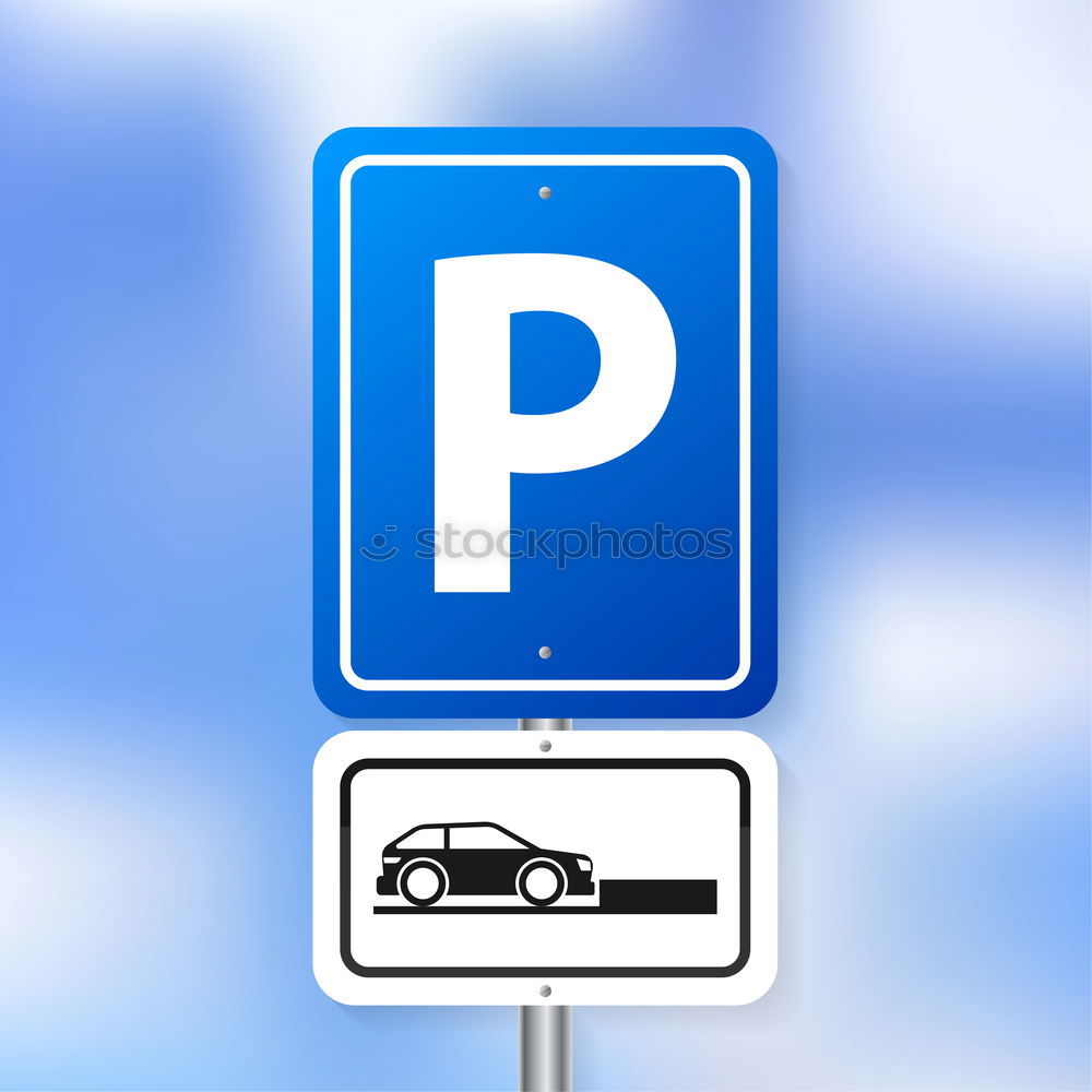 Similar – Image, Stock Photo Parking Space? Parking lot