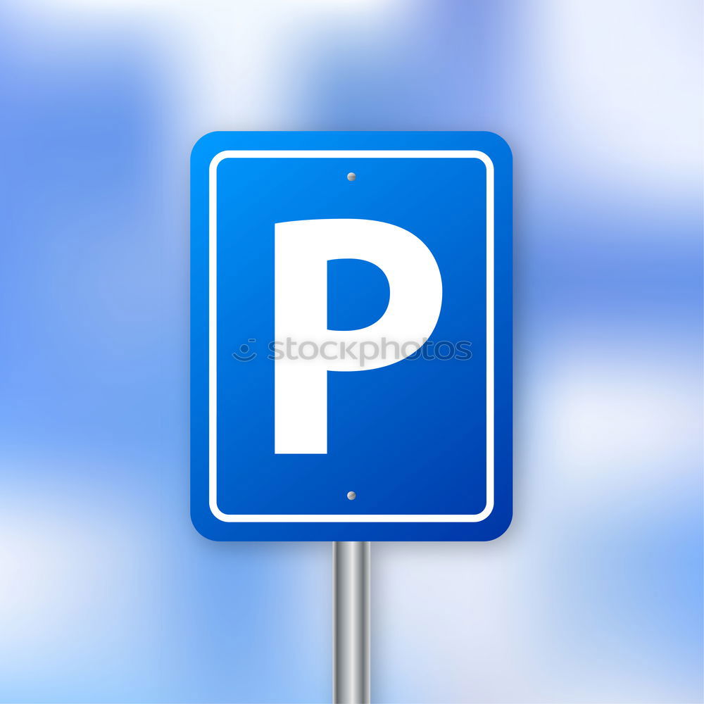Similar – Image, Stock Photo Parking Space? Parking lot