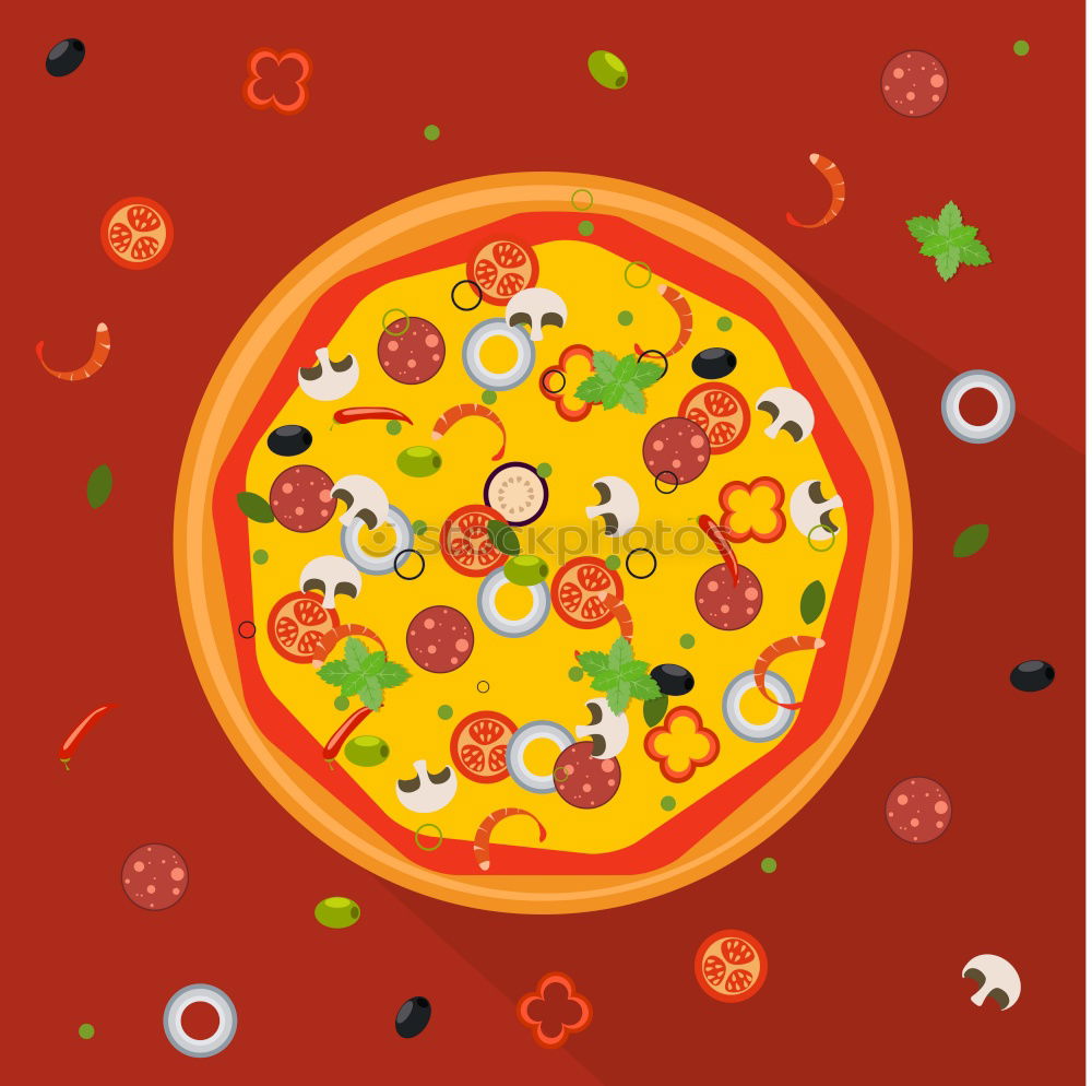 Similar – Image, Stock Photo Colors of Popcorn Food