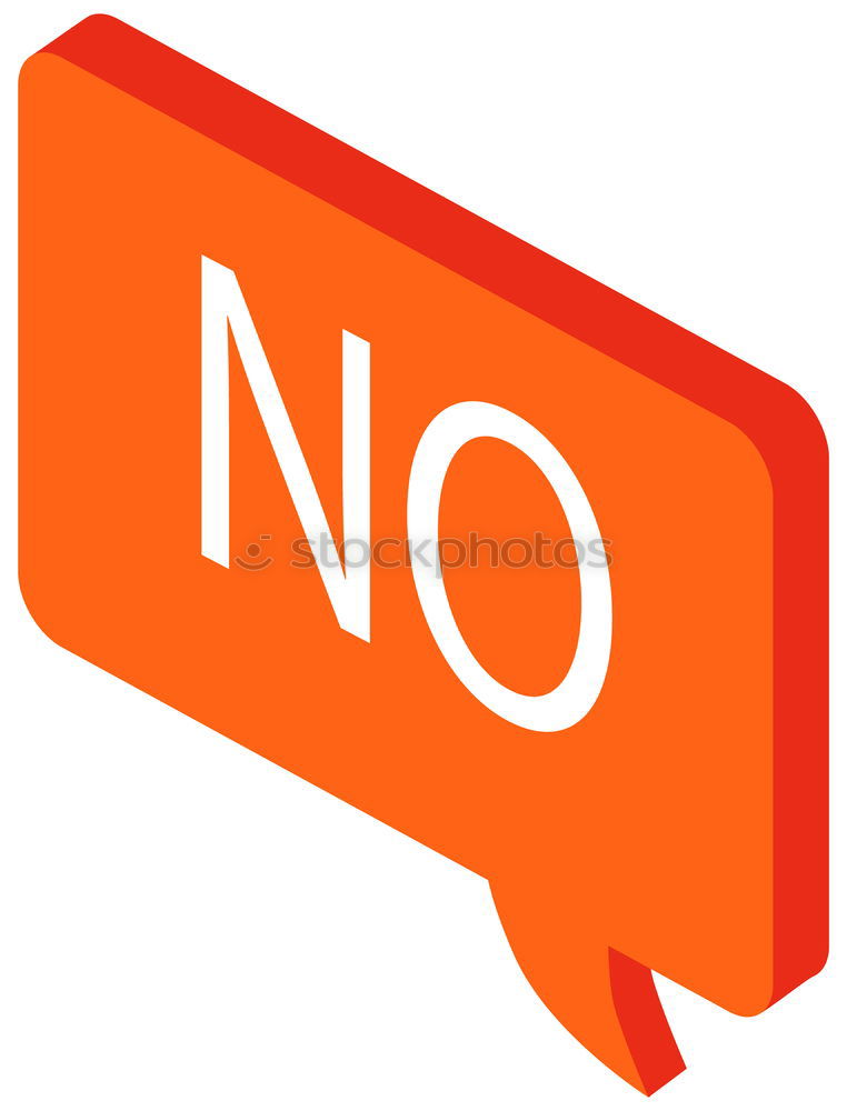 Image, Stock Photo Nope. Characters