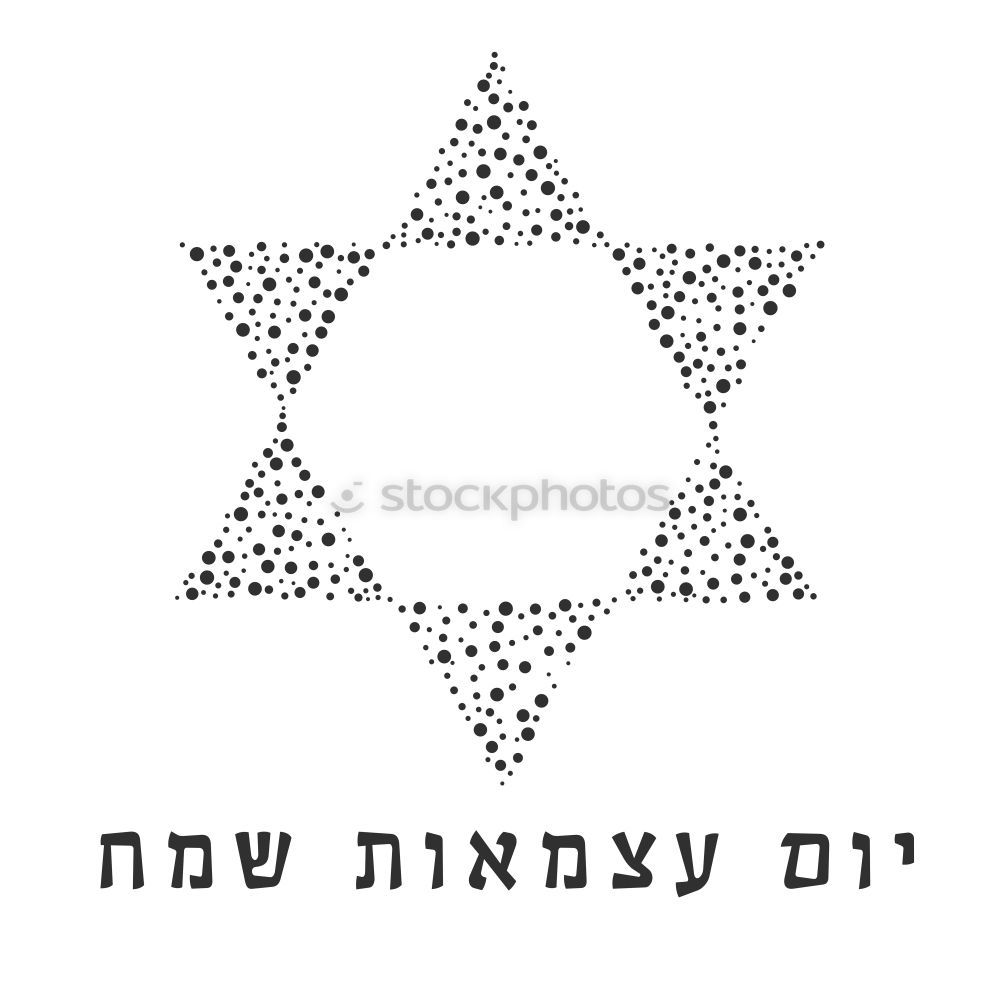 Similar – Image, Stock Photo white stars on blue background under parchment paper