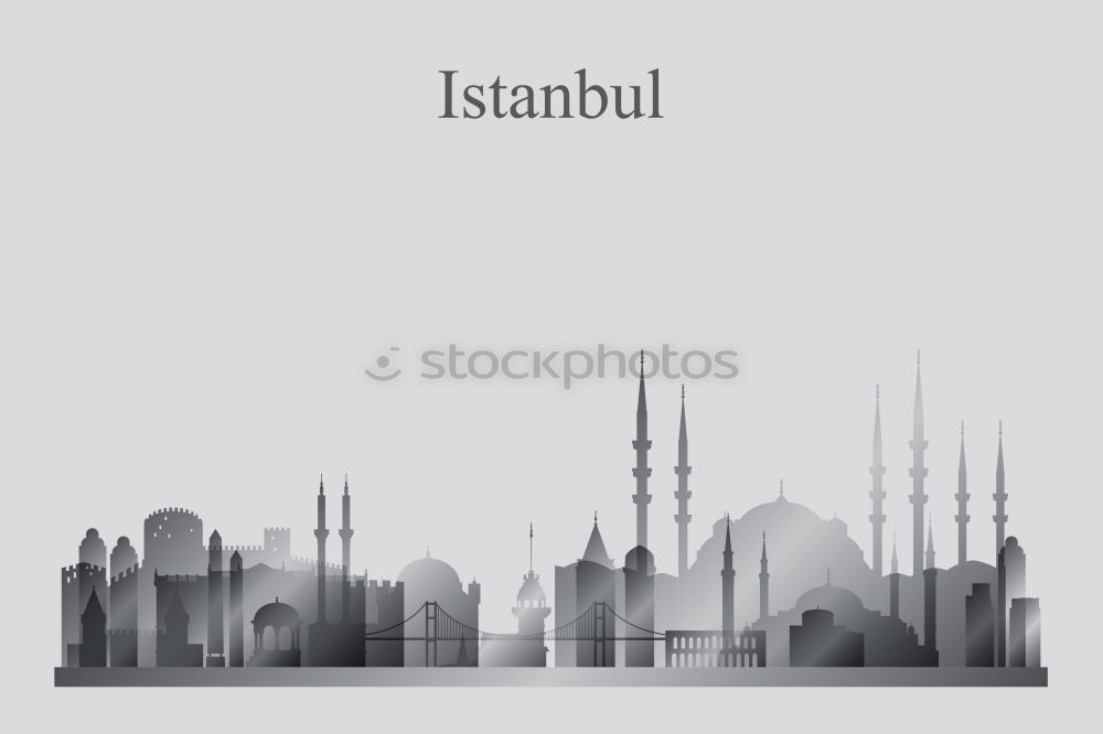 Similar – Image, Stock Photo The Blue Mosque Istanbul