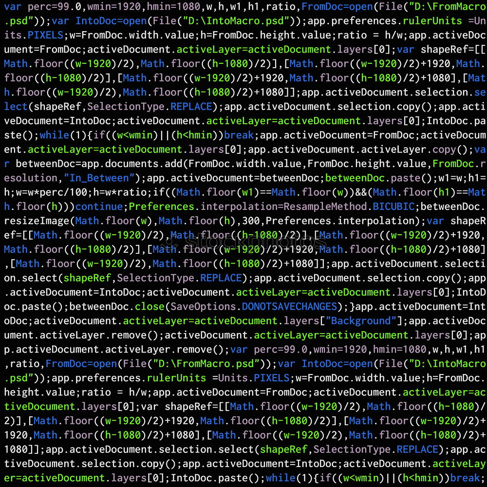 Similar – javascript code RGB Pixel