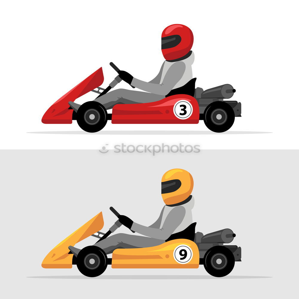 Similar – Image, Stock Photo Want a ride? Toys Bobbycar