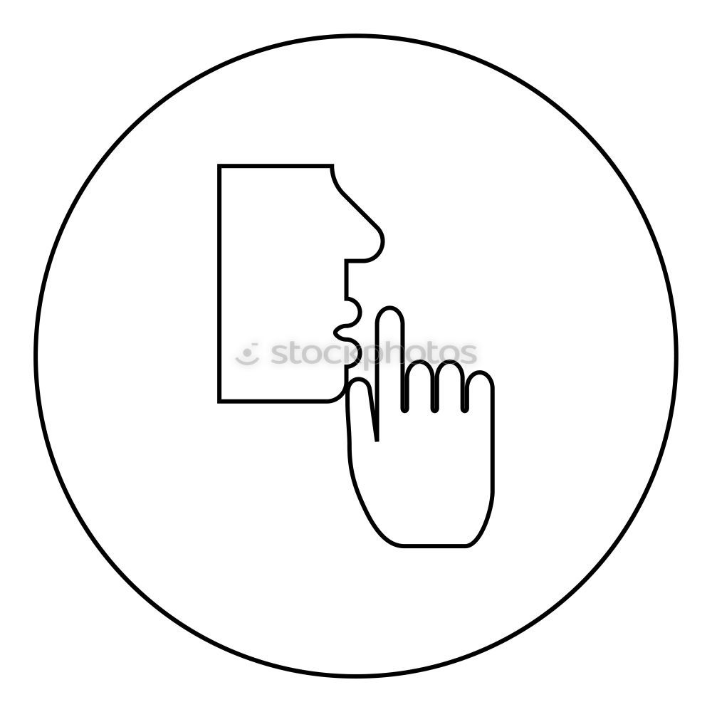 Similar – Image, Stock Photo Up! Characters
