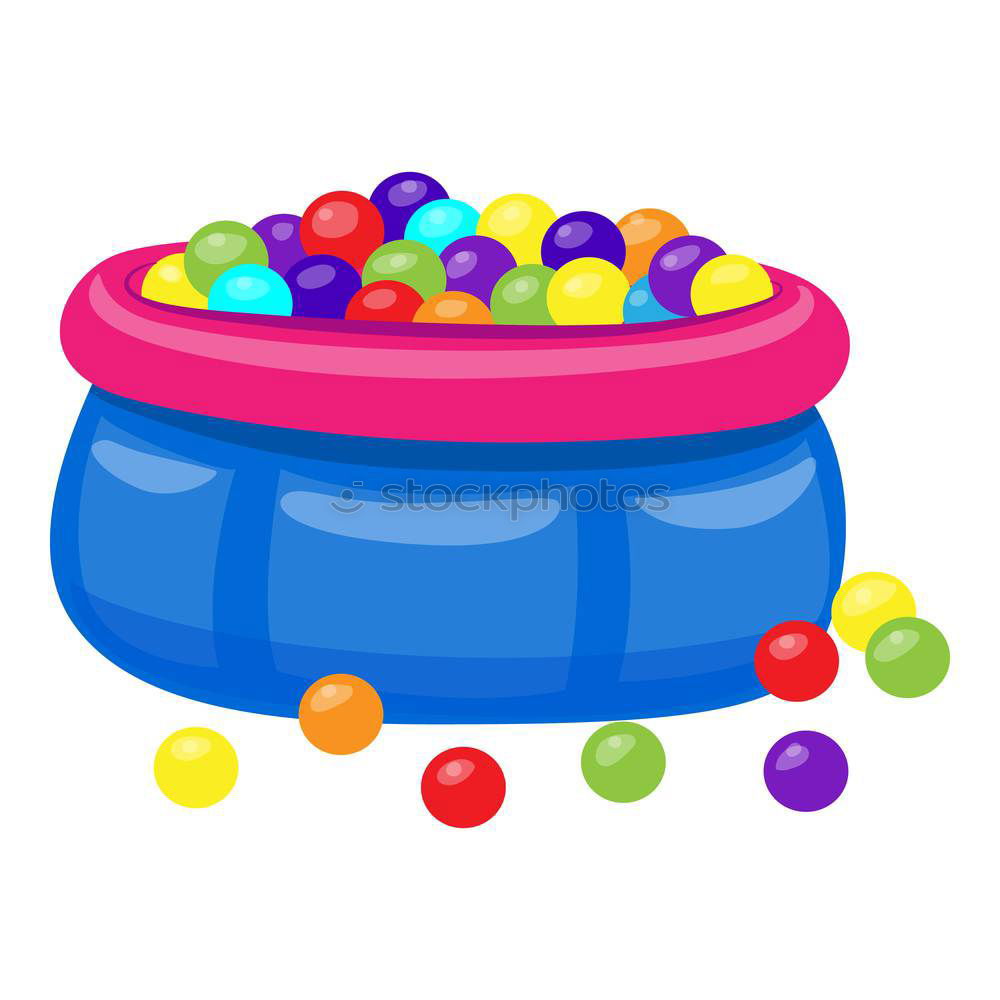 Similar – Image, Stock Photo Blue background with childrens plastic toys