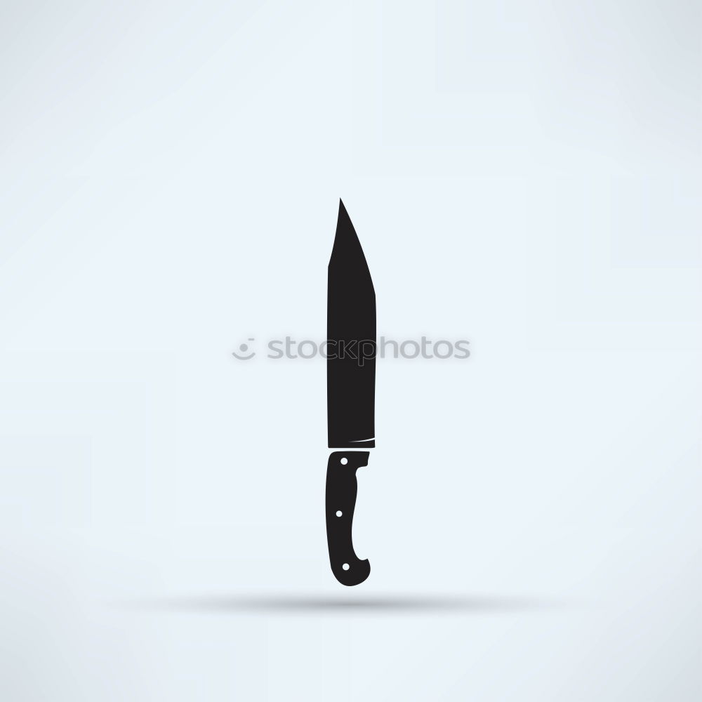 Similar – cut Knives Steel Green