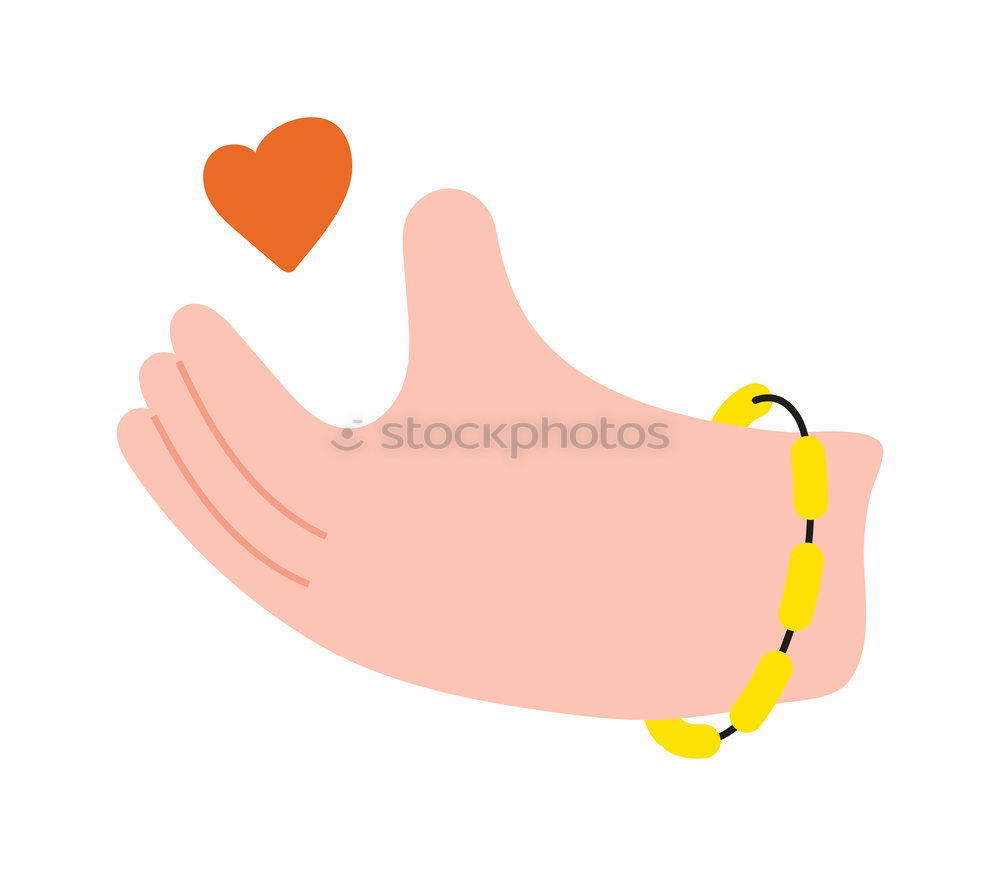 Similar – Image, Stock Photo Bracelet with inscription “Düsseldorf