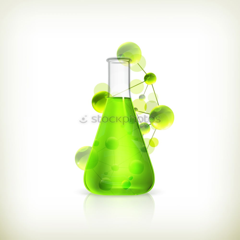 Similar – Image, Stock Photo Green facial serum with pipette and green leaves