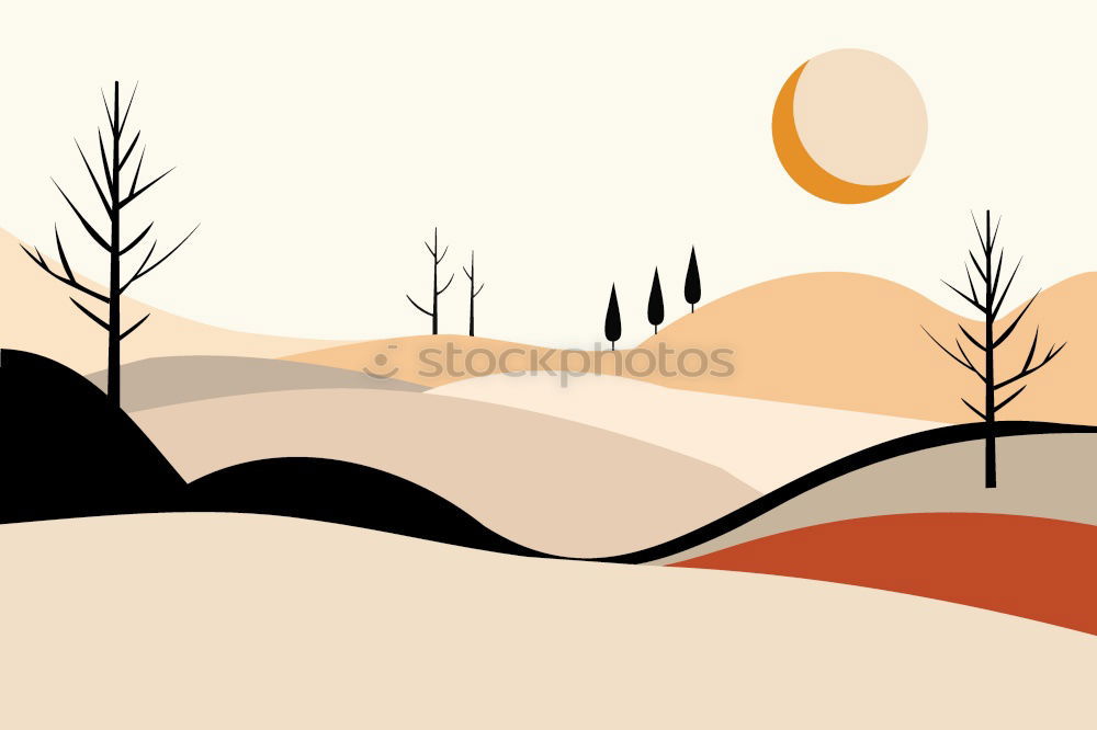 Similar – Image, Stock Photo Sahara desert in Morocco