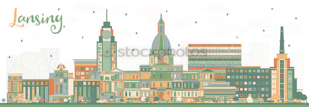Similar – Image, Stock Photo Frankfurt Tor in confectioner style