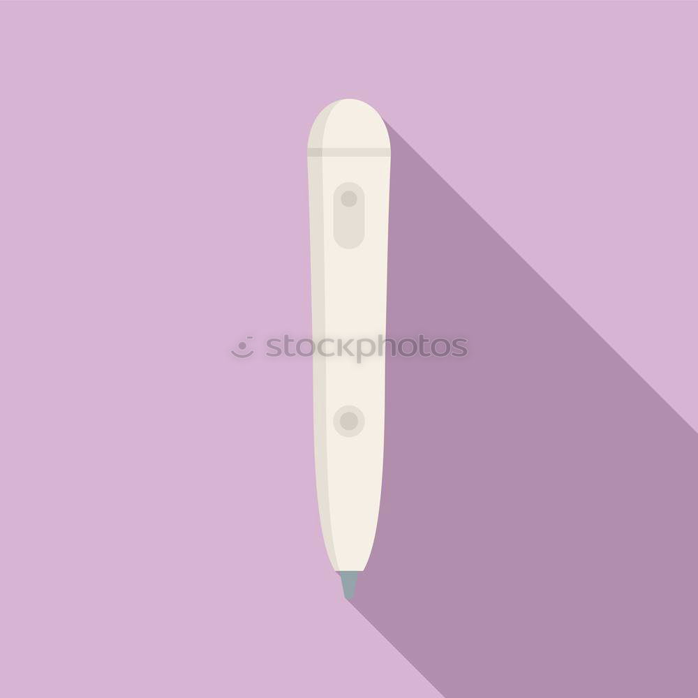 Similar – Image, Stock Photo Close up positive pregnancy test over red