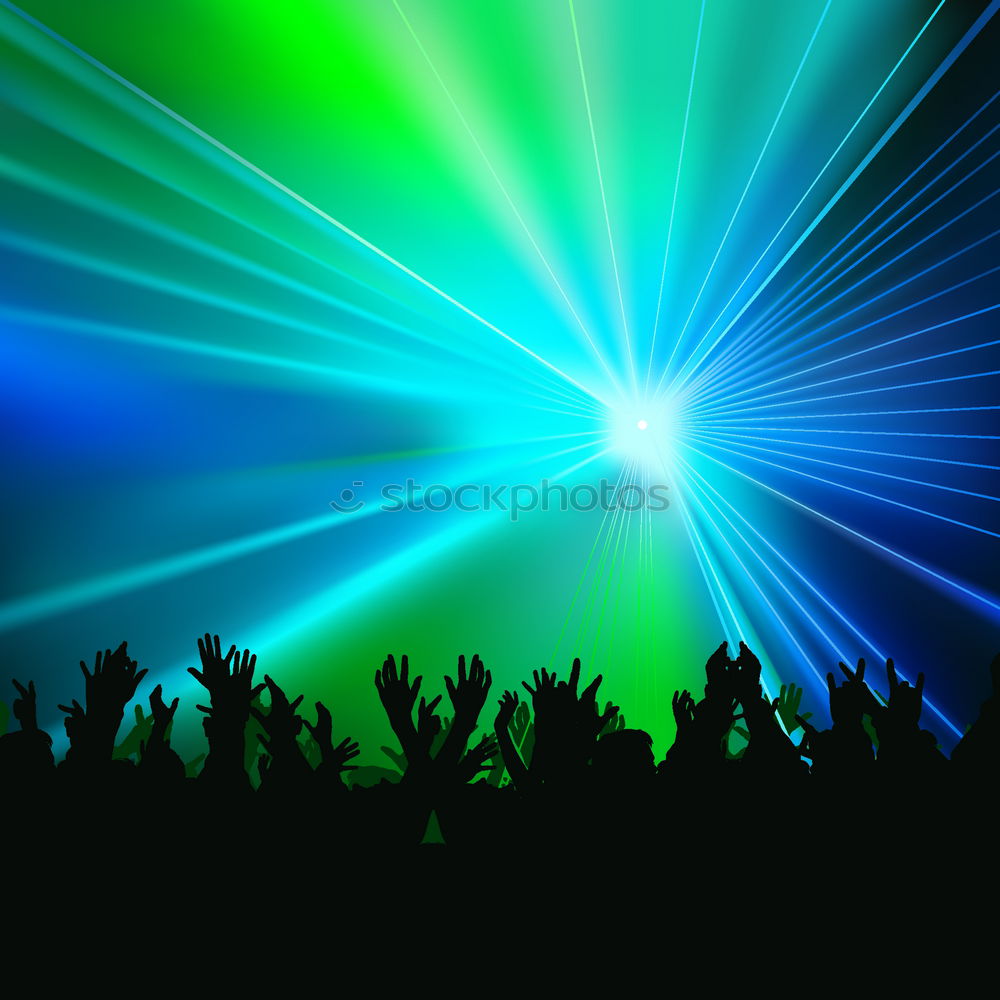 Similar – Image, Stock Photo Laser Club Techno Light