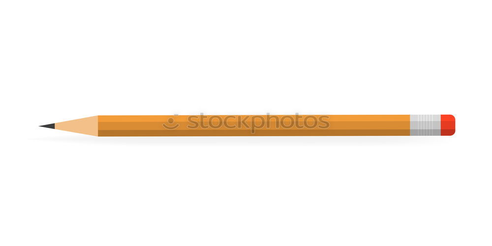 Similar – pencil Pencil Rubber