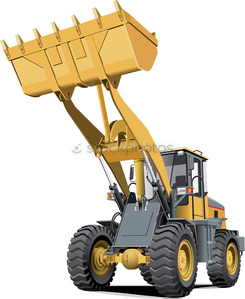Similar – Foto Bild kai´s bagger Bagger