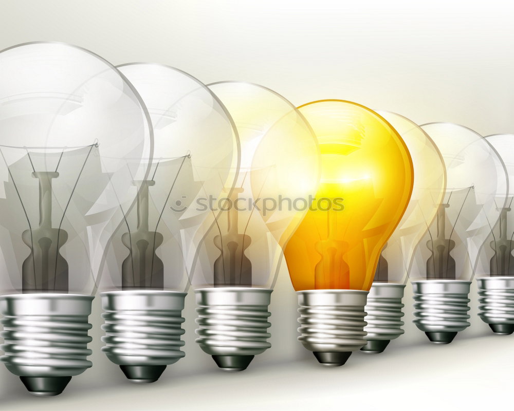 Similar – Image, Stock Photo clear light bulb