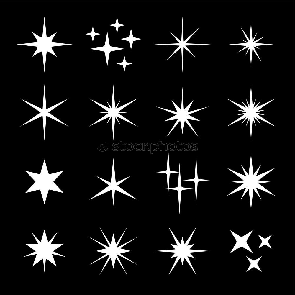 Similar – Image, Stock Photo starry sky Decoration