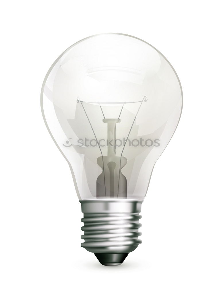 Similar – Image, Stock Photo light bulb Electric bulb