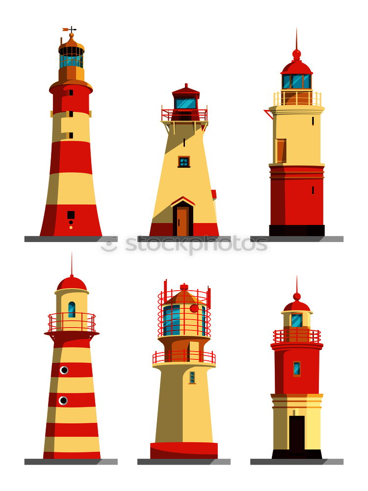 Similar – Foto Bild Rotkäppchen Leuchtturm