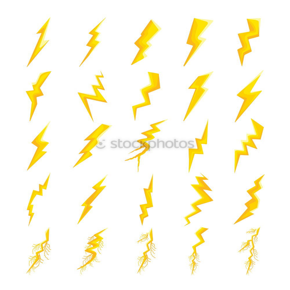 Similar – Image, Stock Photo Yellow flashes Climate