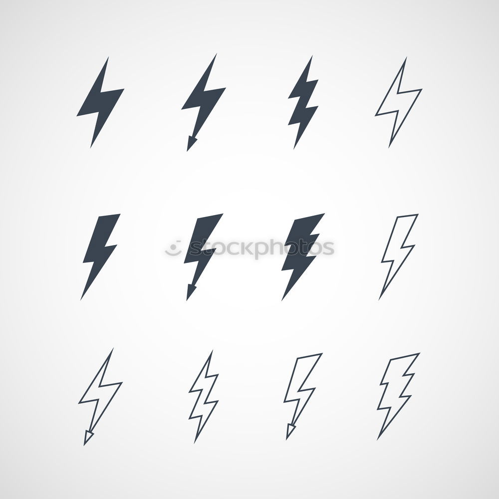 Similar – Image, Stock Photo Yellow flashes Climate