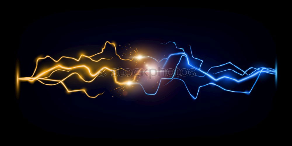 Similar – Image, Stock Photo Blue Flash Black Light