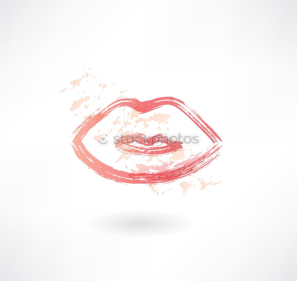 Similar – kiss Feminine Mouth Lips