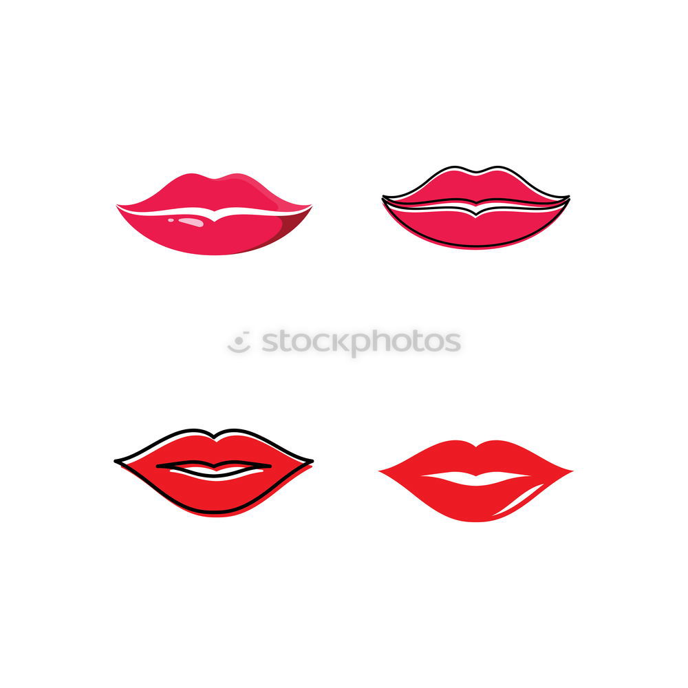 Similar – Image, Stock Photo Emotions…cool faces: Collage Madame Arrogance