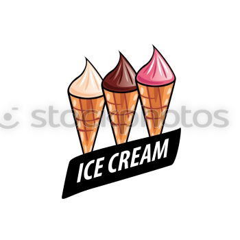 Similar – Image, Stock Photo ice cream Ice cream