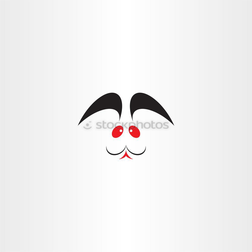 Similar – Image, Stock Photo Clown made of paper Joy