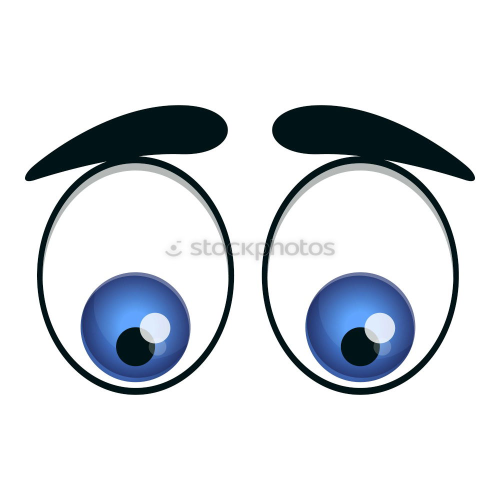 Similar – Image, Stock Photo Funny mask with thick black eyebrows, glasses and big nose