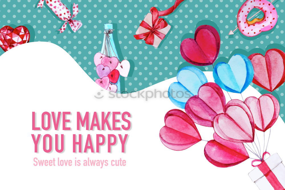 Similar – Valentine’s Day Background Frame in Neon Colors