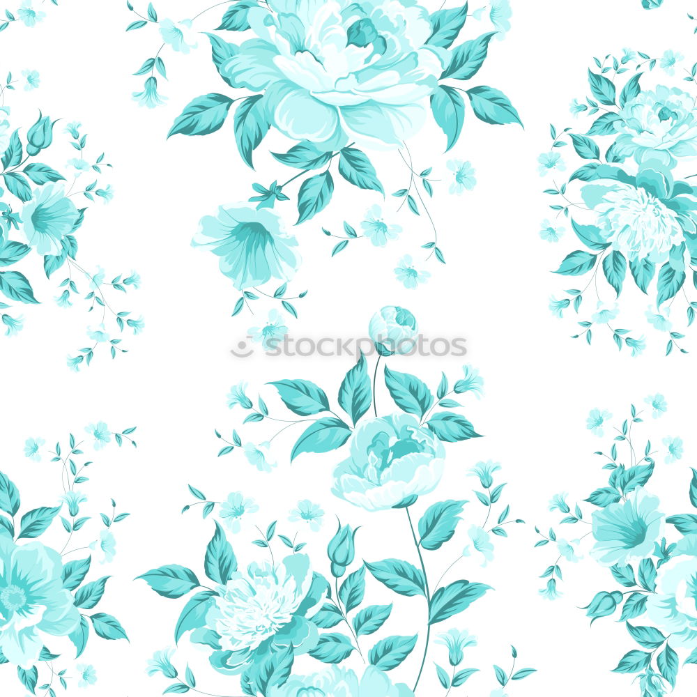 Similar – Flowers background photo wall