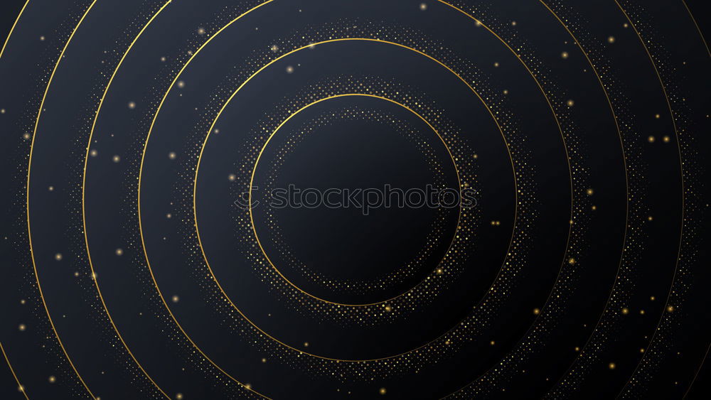 Image, Stock Photo Blue dark night sky with many stars