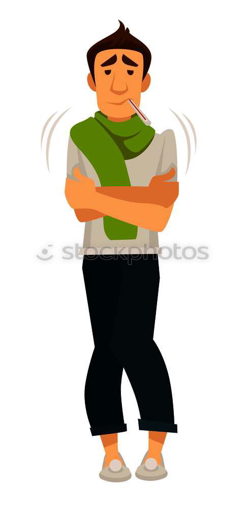 Similar – Image, Stock Photo Woman with monkey mask posing against a yellow background