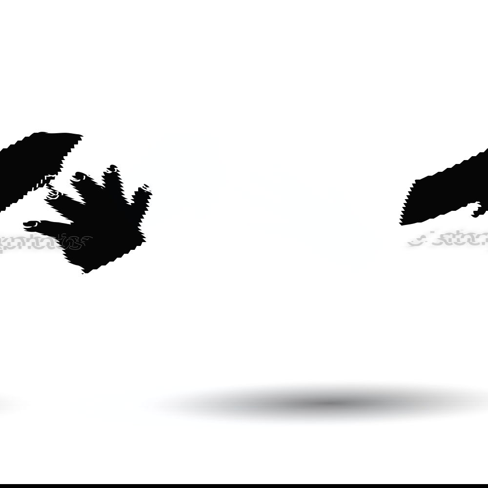 Similar – Foto Bild Shadow Scream Design