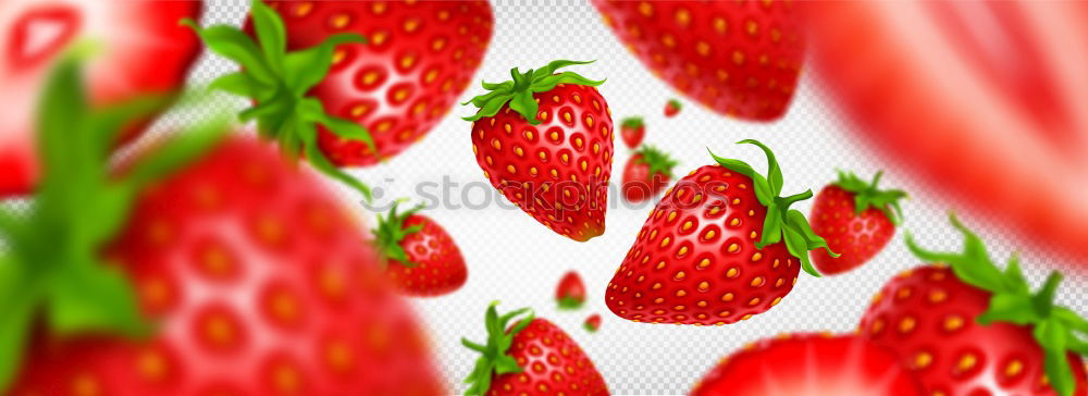 Similar – Image, Stock Photo A strawberry Colour photo