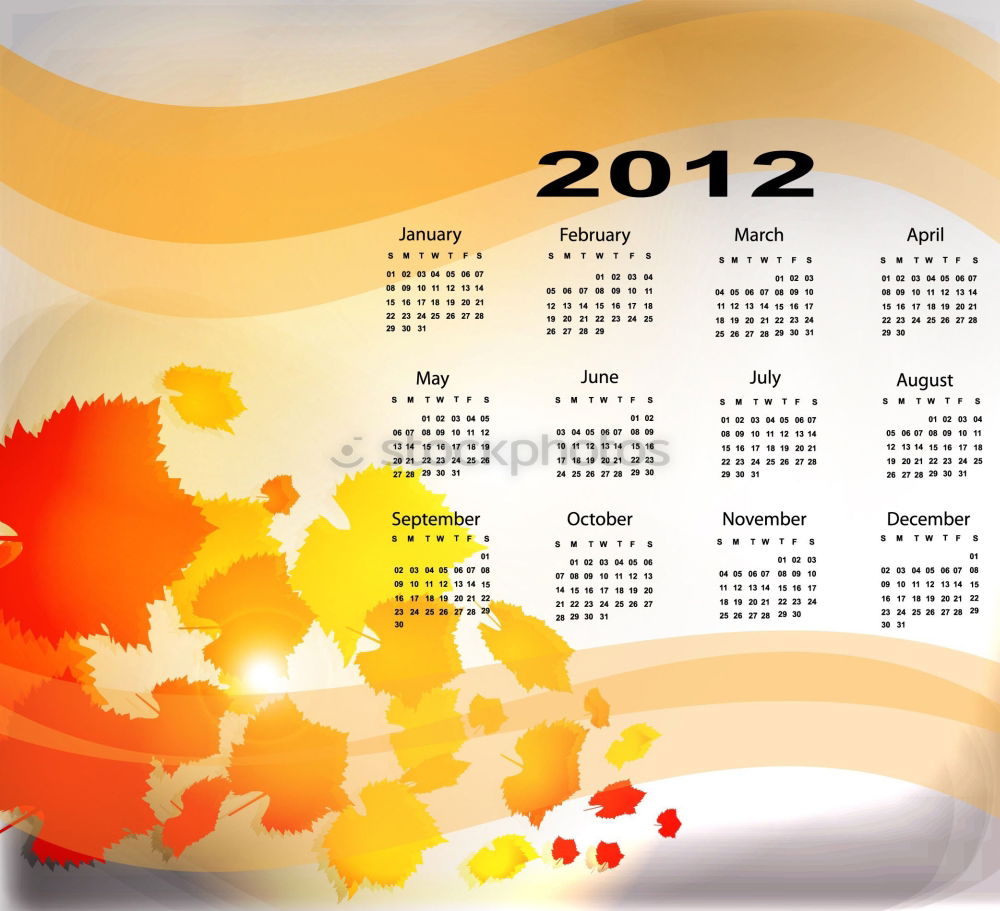 Similar – Calendar Time Year