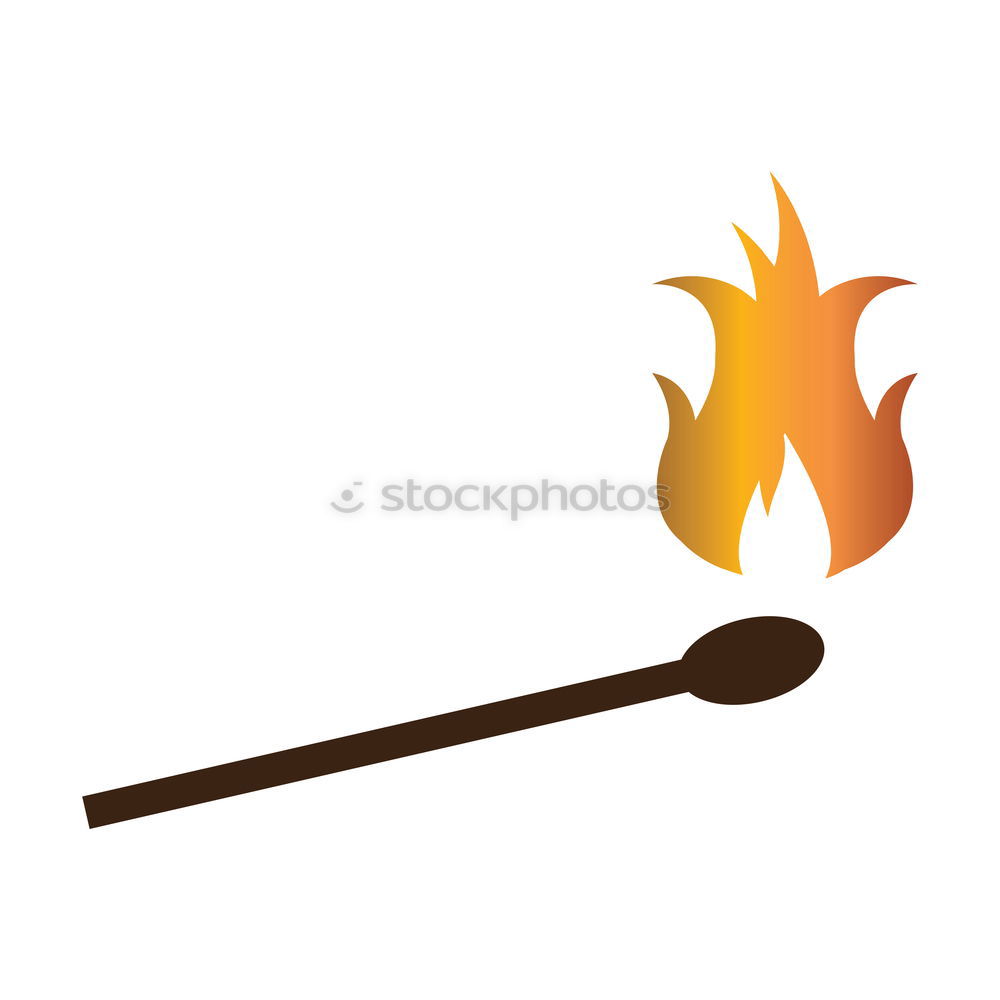 Similar – Image, Stock Photo Match with flame Sign