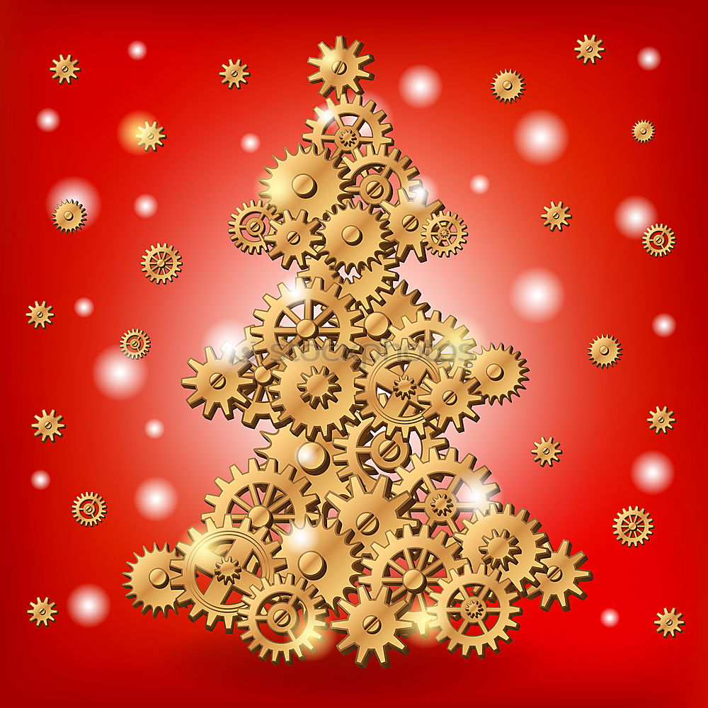 Similar – Image, Stock Photo The holly typical ornament of christmas