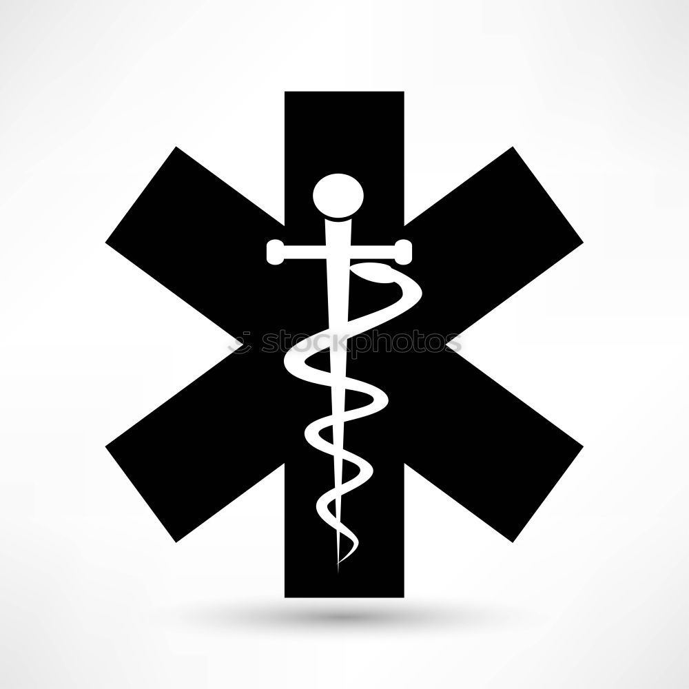 Similar – first aid in taiwan Kreuz