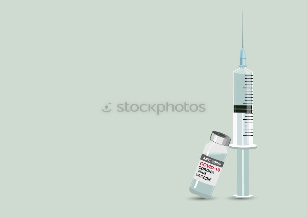 Similar – syringe vaccination medicine