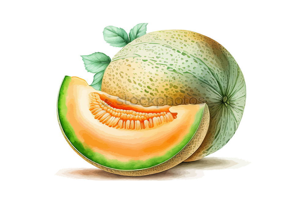 Similar – Image, Stock Photo fresh melon juice Food