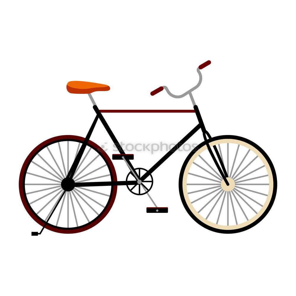 Similar – Foto Bild Mein geliebtes rotes Fahrrad