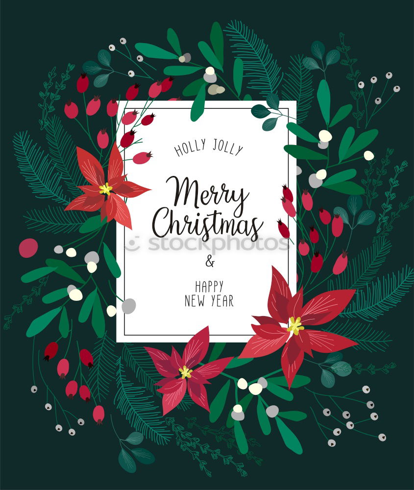 Similar – Merry Christmas Christmas Card